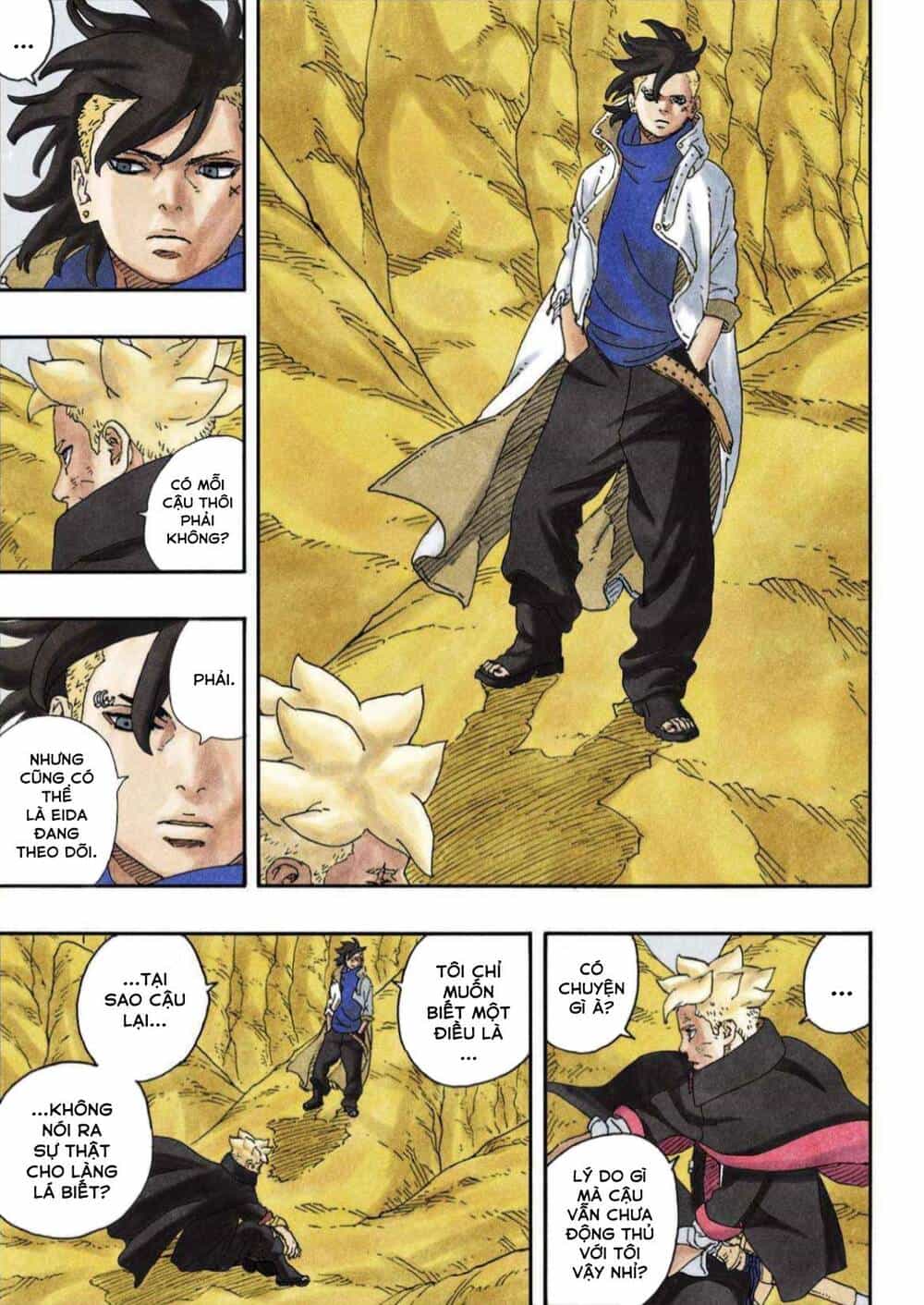 Uzumaki Boruto - Chương 95 - ảnh 31