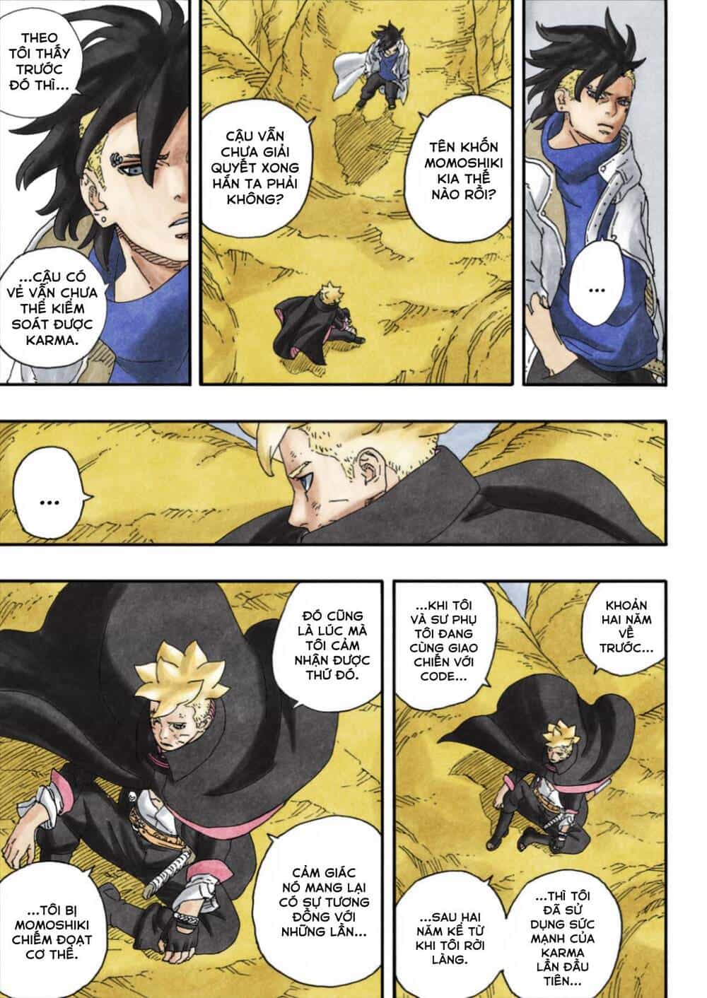 Uzumaki Boruto - Chương 95 - ảnh 33