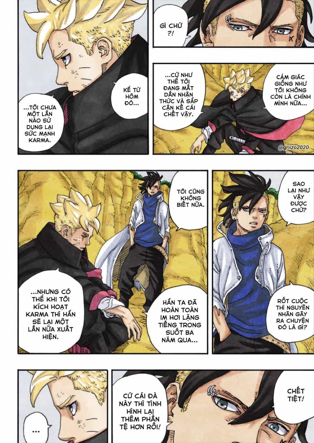 Uzumaki Boruto - Chương 95 - ảnh 34