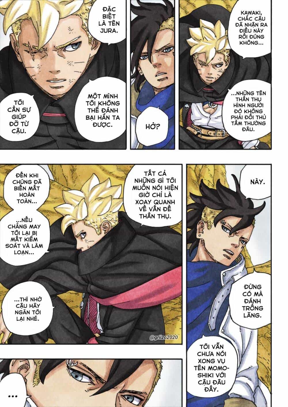 Uzumaki Boruto - Chương 95 - ảnh 35