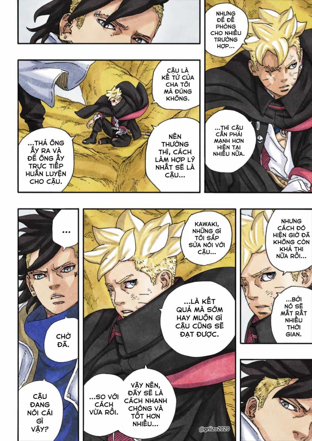 Uzumaki Boruto - Chương 95 - ảnh 36