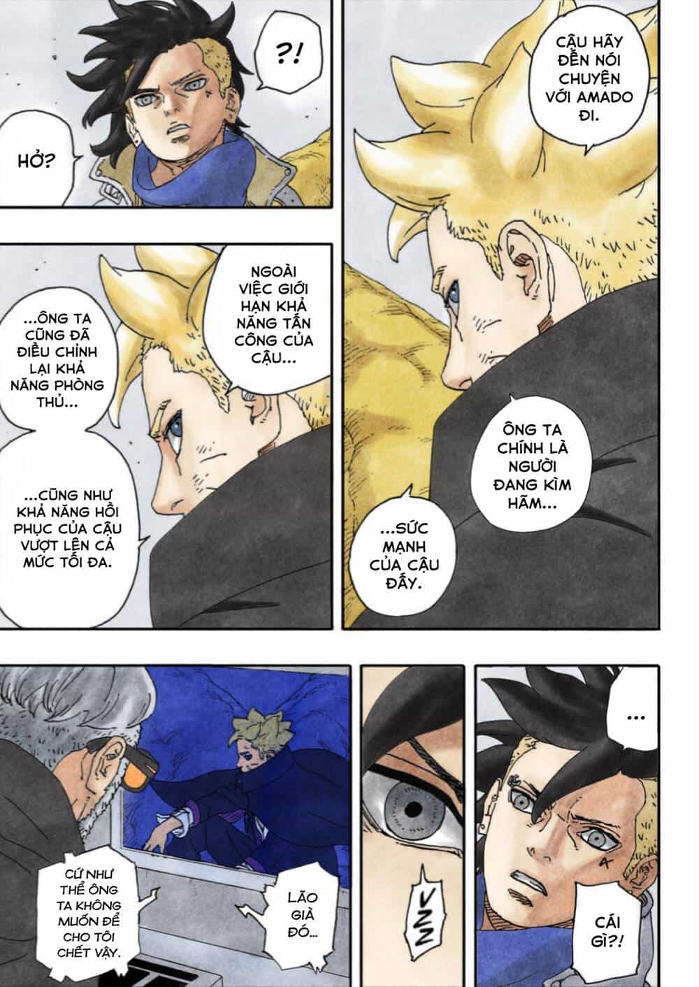 Uzumaki Boruto - Chương 95 - ảnh 37