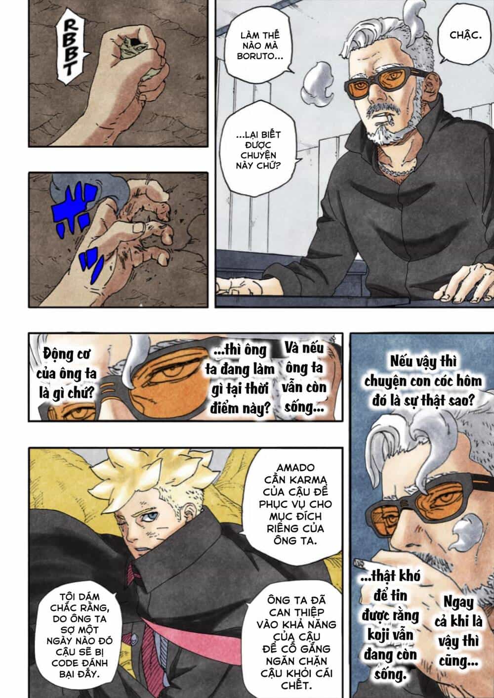 Uzumaki Boruto - Chương 95 - ảnh 38