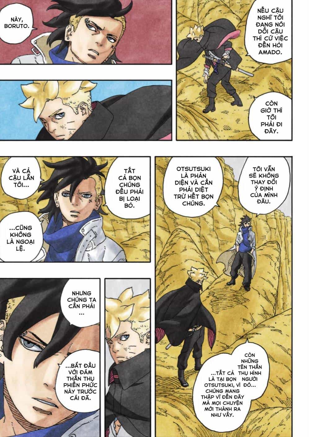 Uzumaki Boruto - Chương 95 - ảnh 39