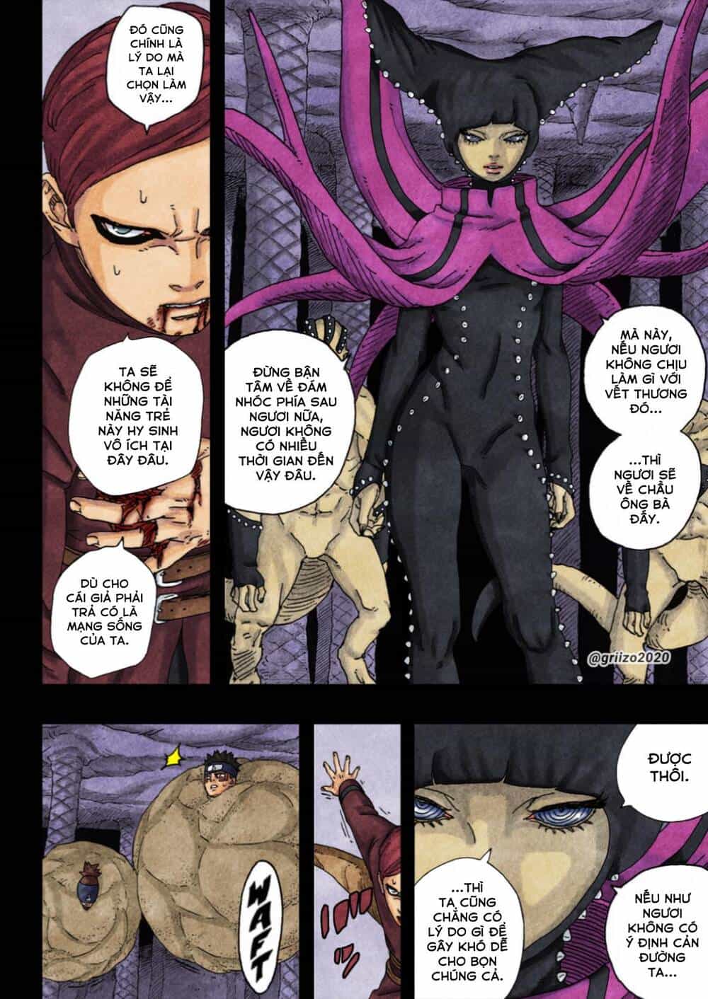 Uzumaki Boruto - Chương 95 - ảnh 4