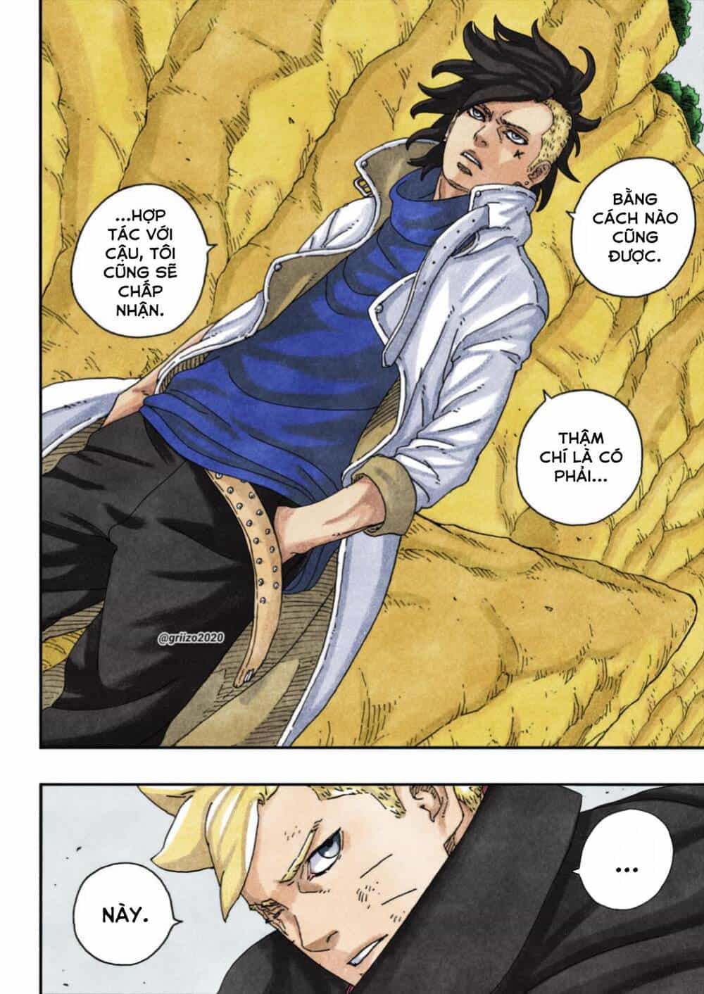 Uzumaki Boruto - Chương 95 - ảnh 40
