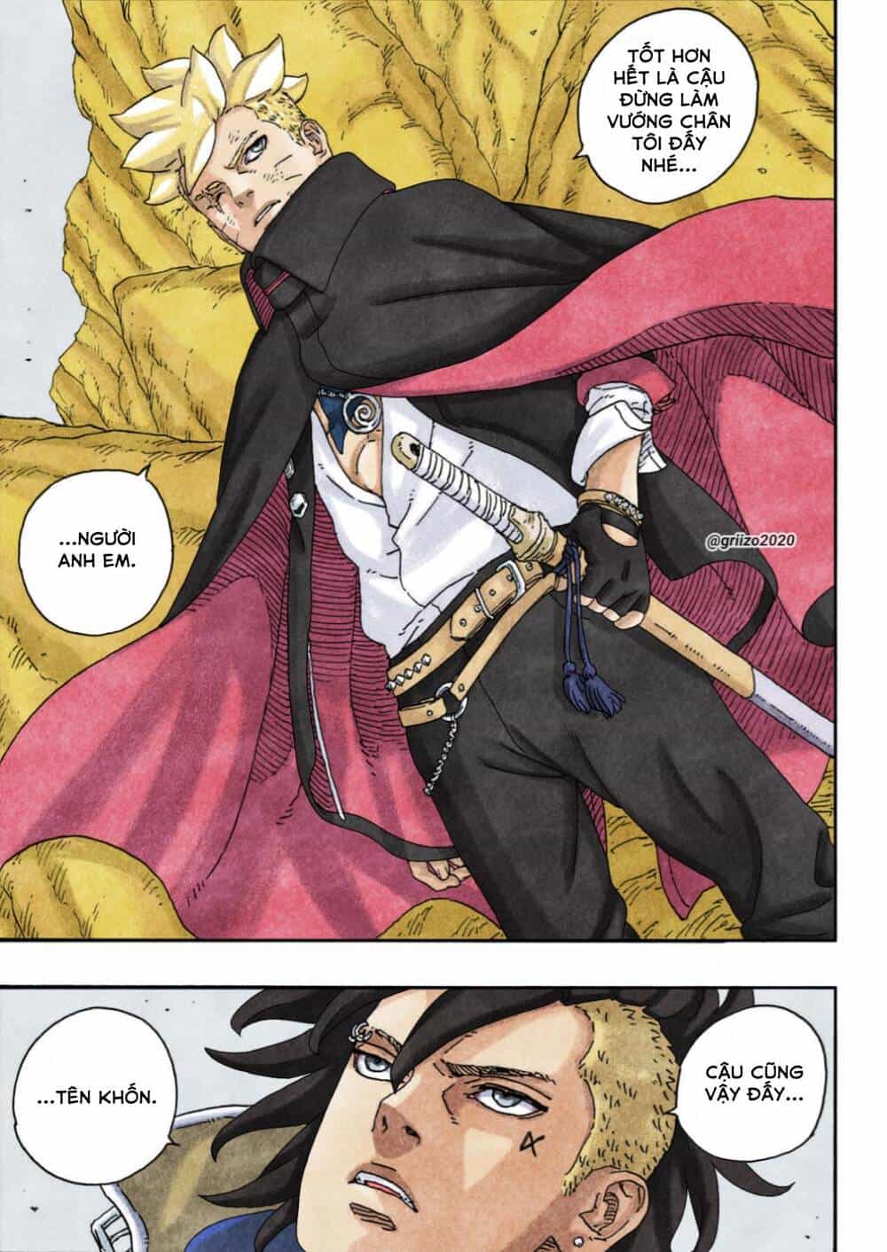 Uzumaki Boruto - Chương 95 - ảnh 41
