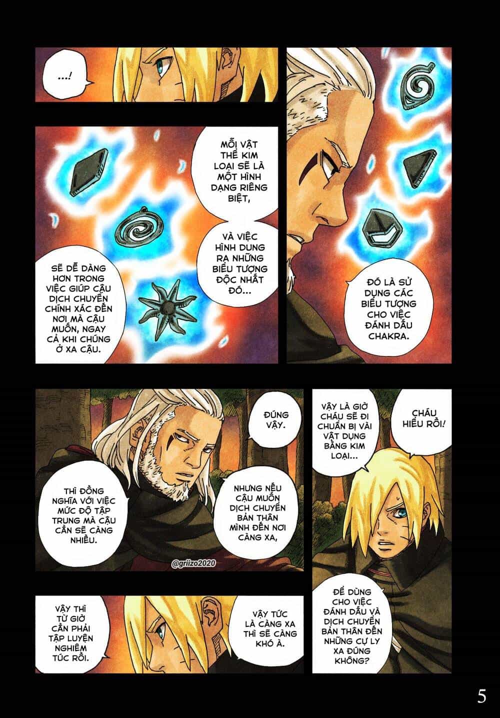 Uzumaki Boruto - Chương 96 - ảnh 10