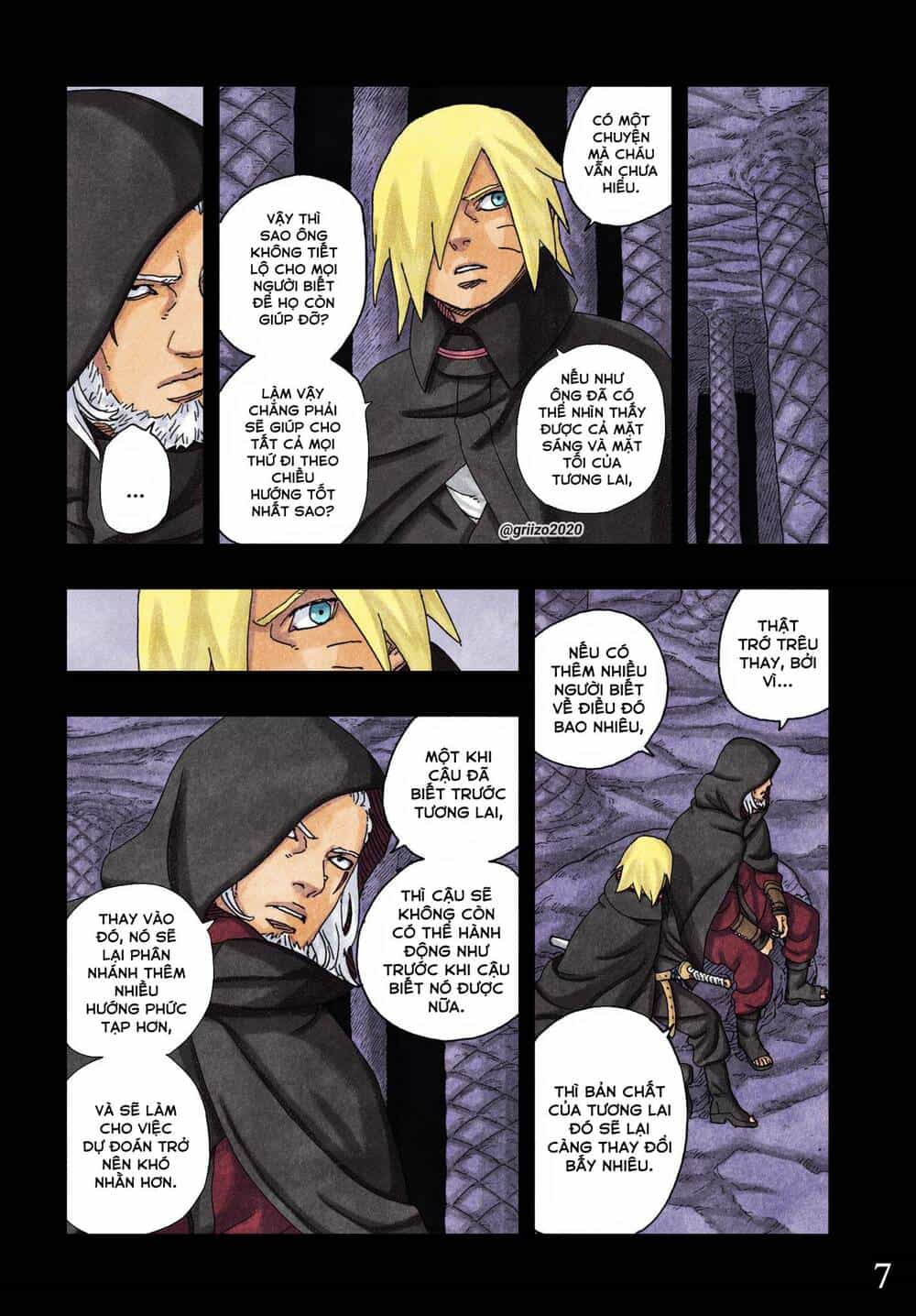 Uzumaki Boruto - Chương 96 - ảnh 12