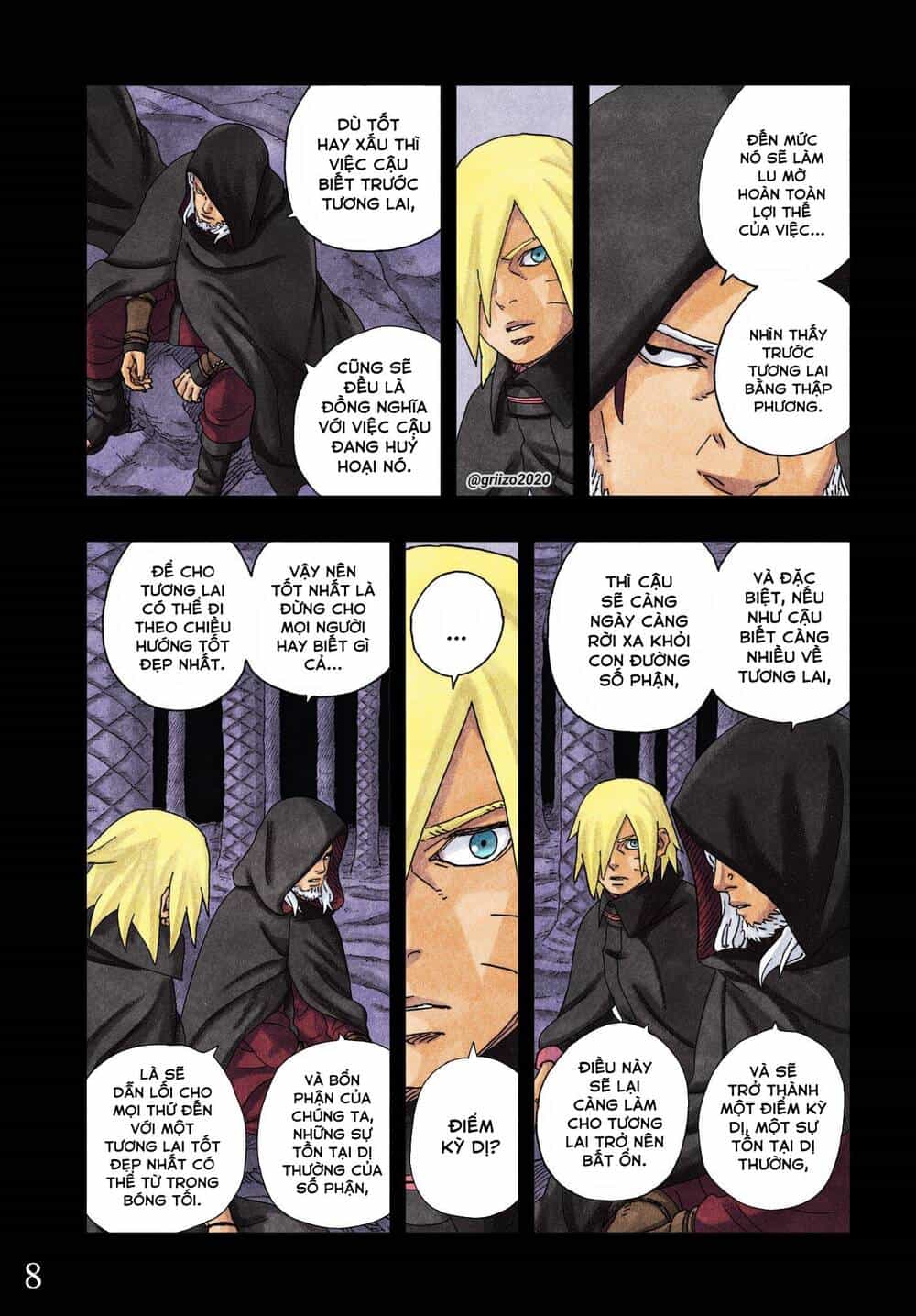 Uzumaki Boruto - Chương 96 - ảnh 13