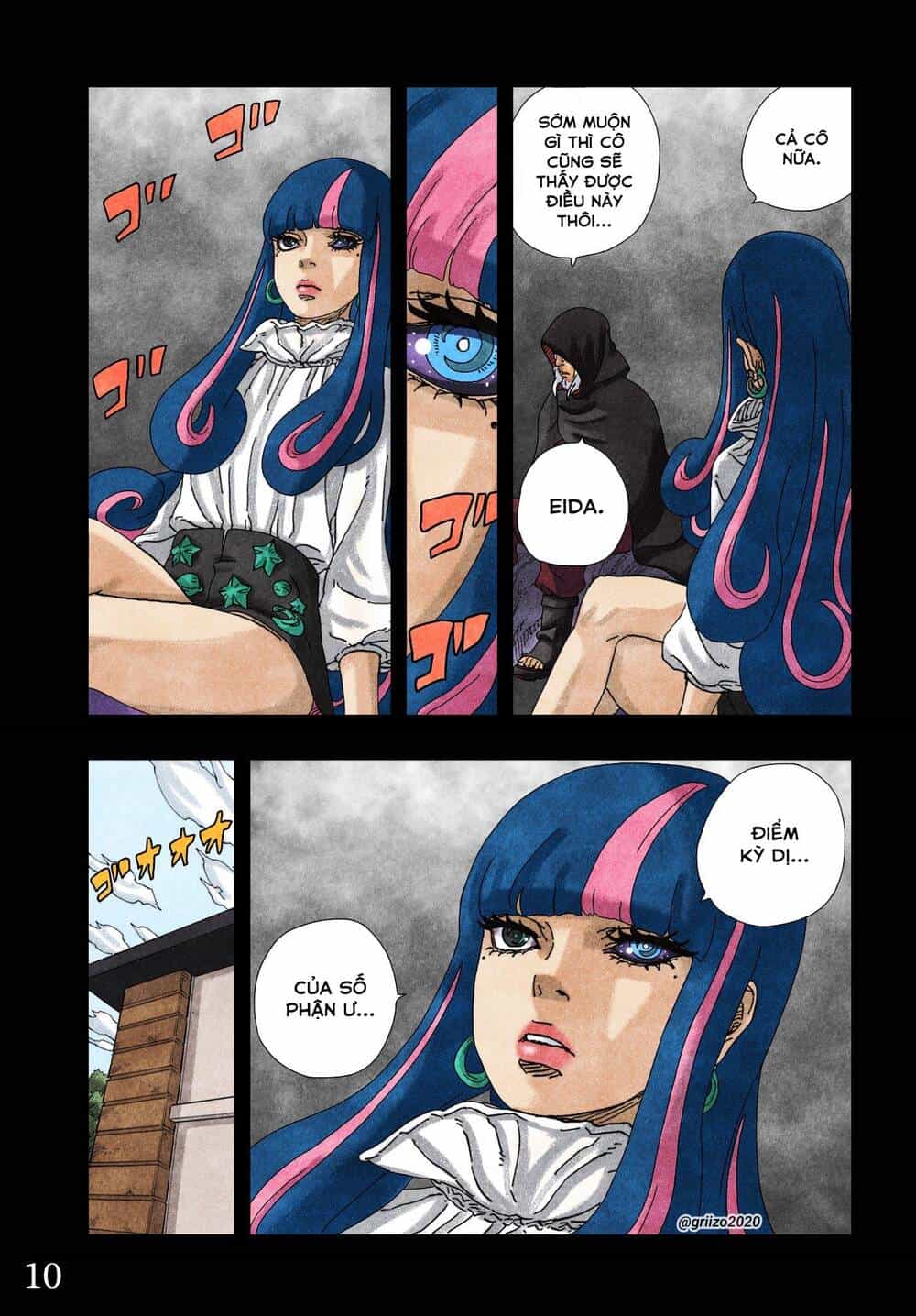 Uzumaki Boruto - Chương 96 - ảnh 16