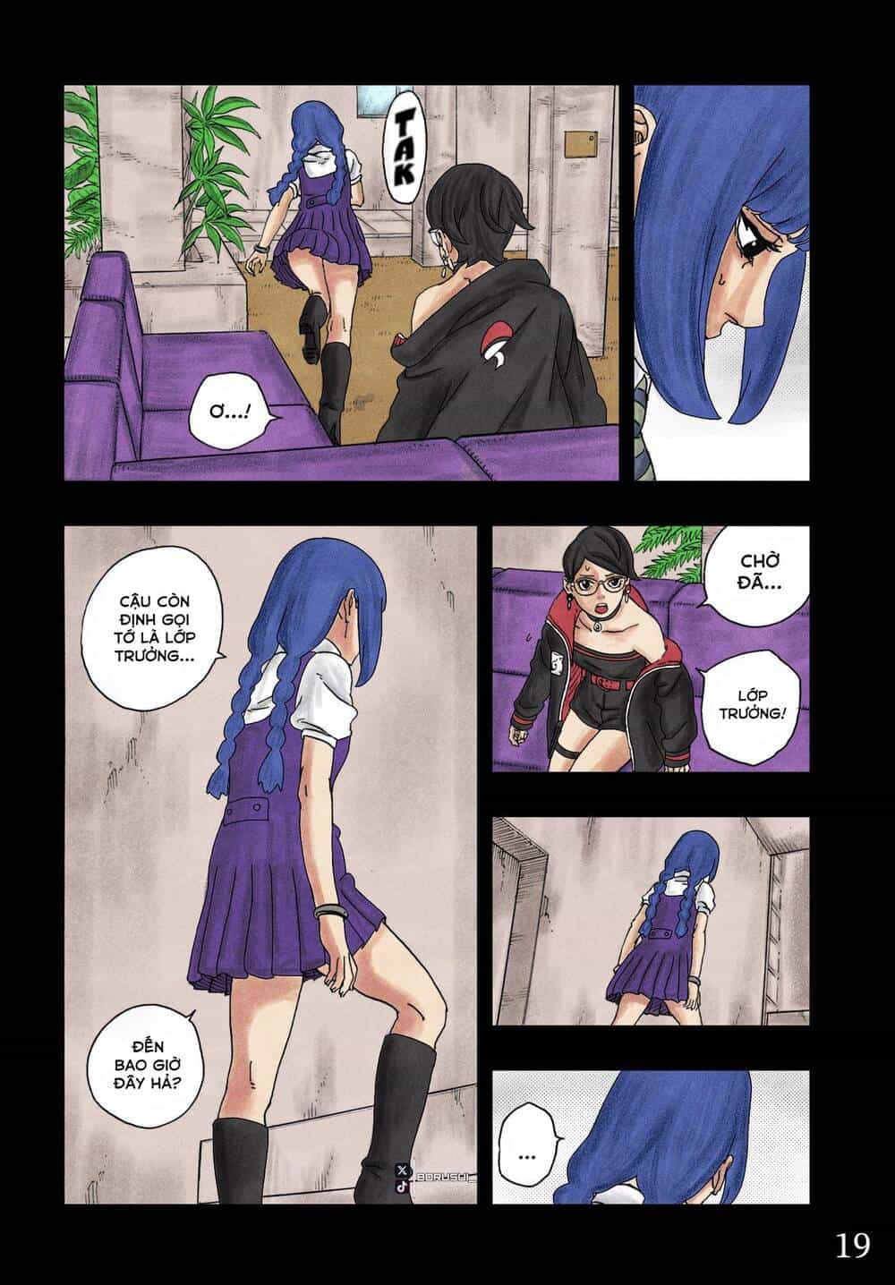 Uzumaki Boruto - Chương 96 - ảnh 25