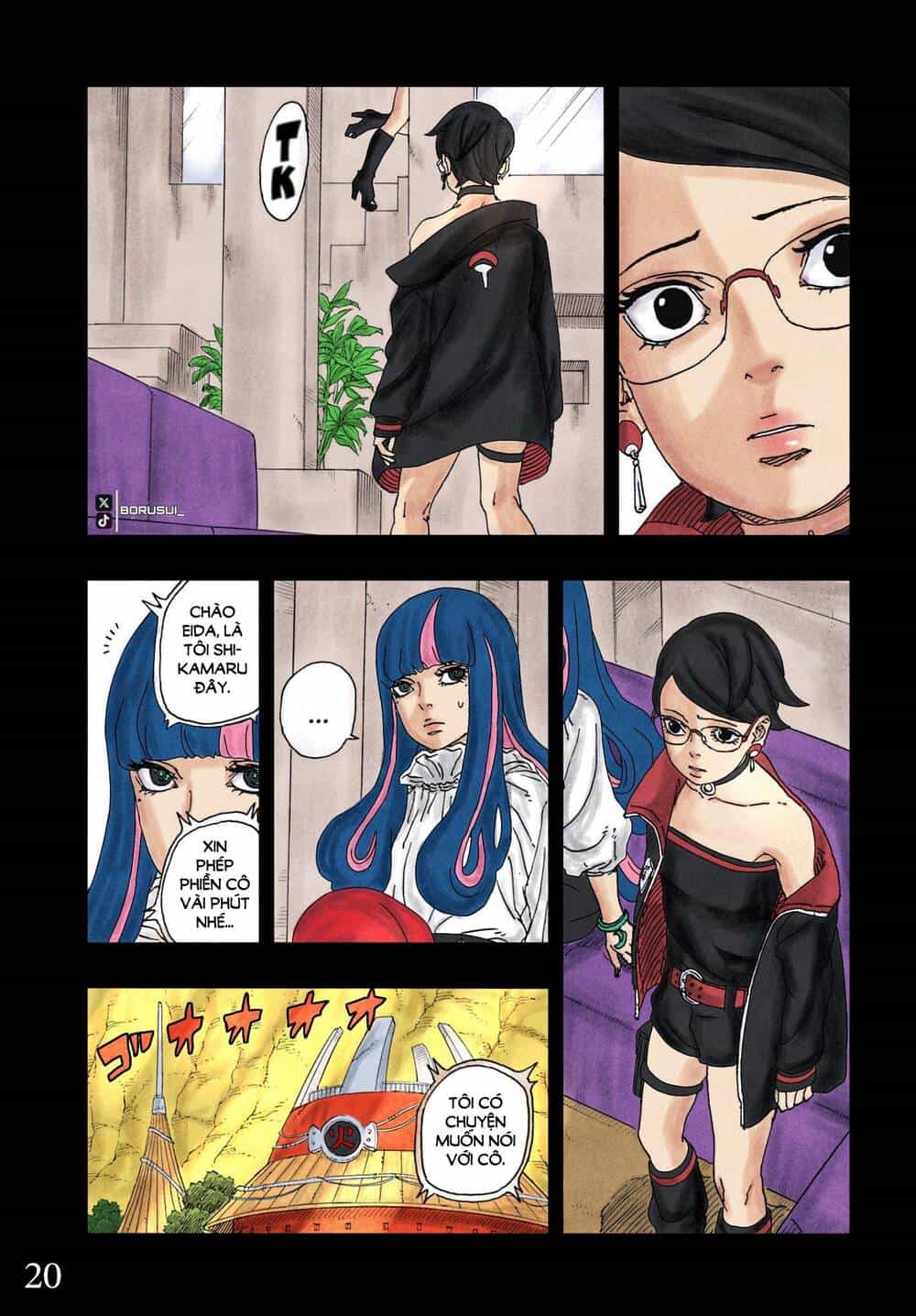 Uzumaki Boruto - Chương 96 - ảnh 26