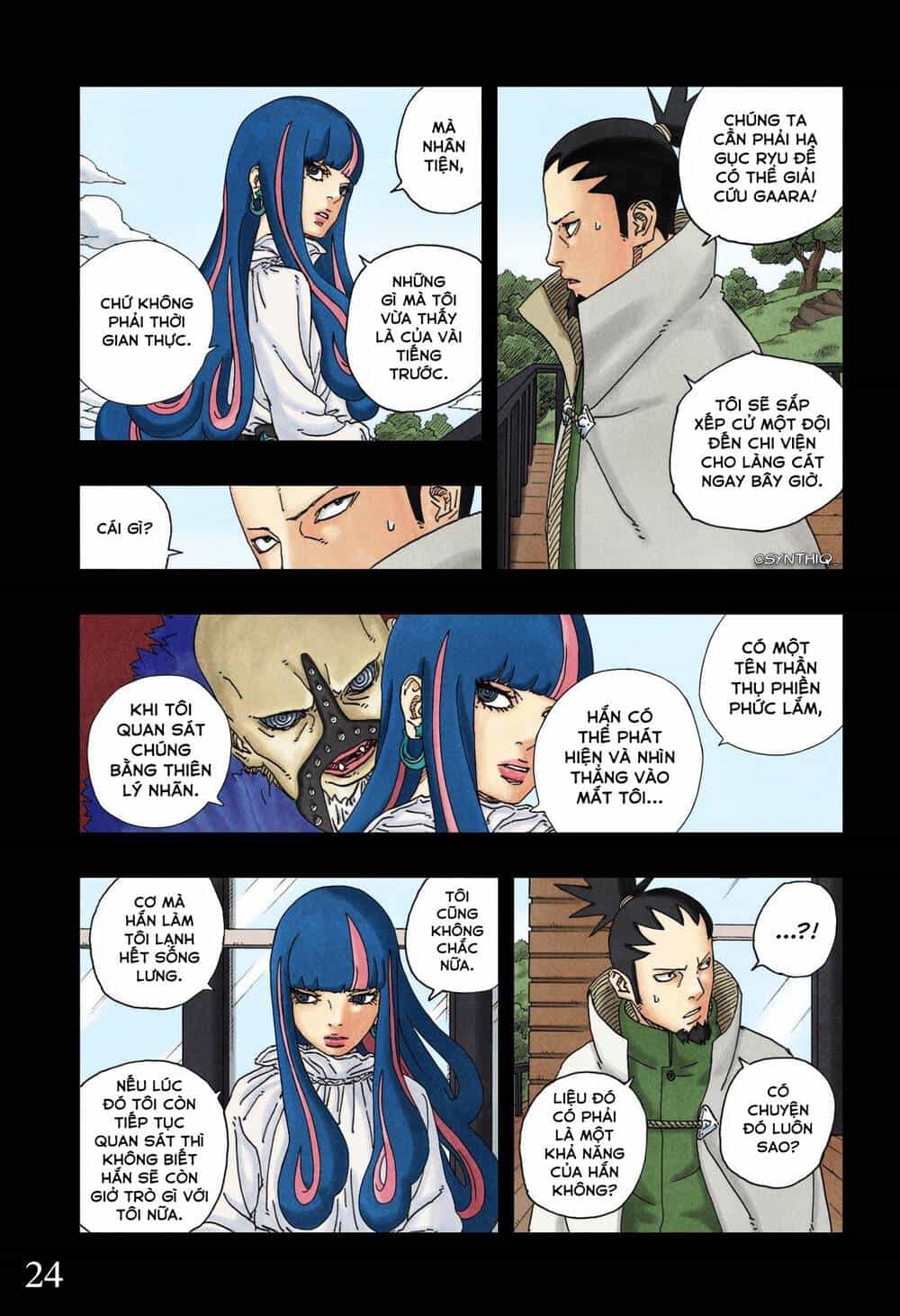 Uzumaki Boruto - Chương 96 - ảnh 30