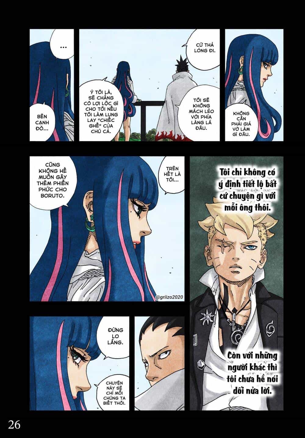 Uzumaki Boruto - Chương 96 - ảnh 32