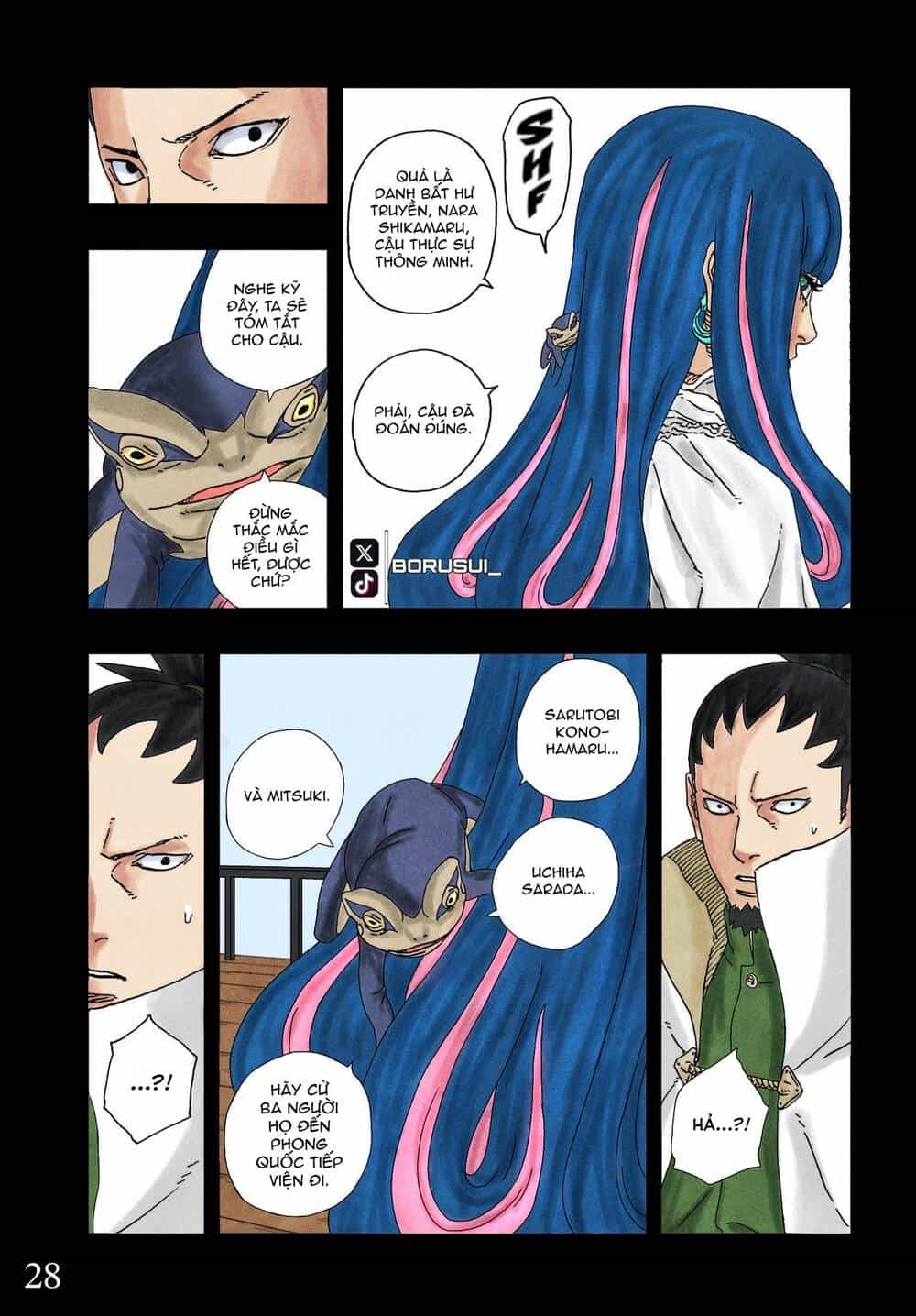 Uzumaki Boruto - Chương 96 - ảnh 34