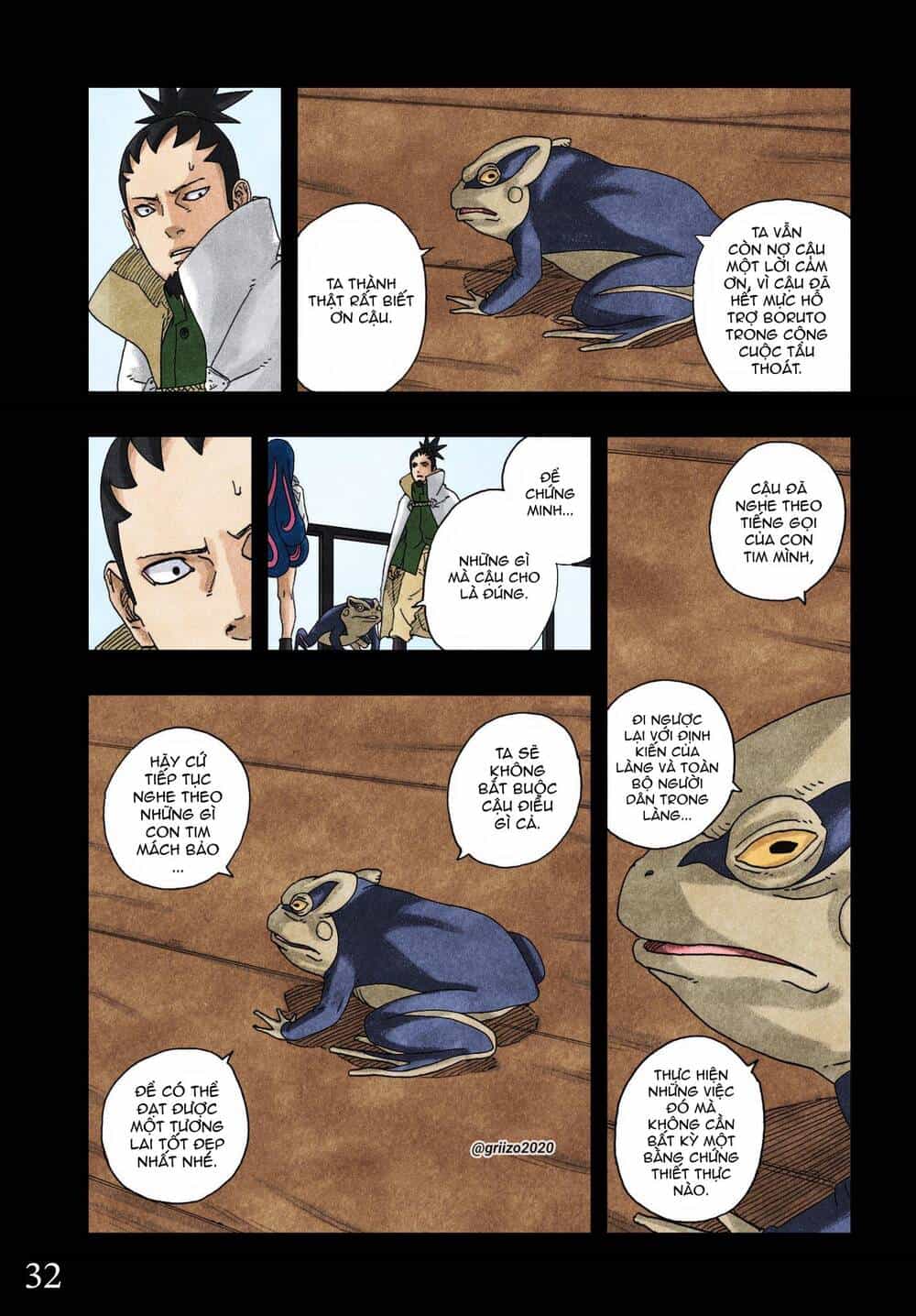 Uzumaki Boruto - Chương 96 - ảnh 38