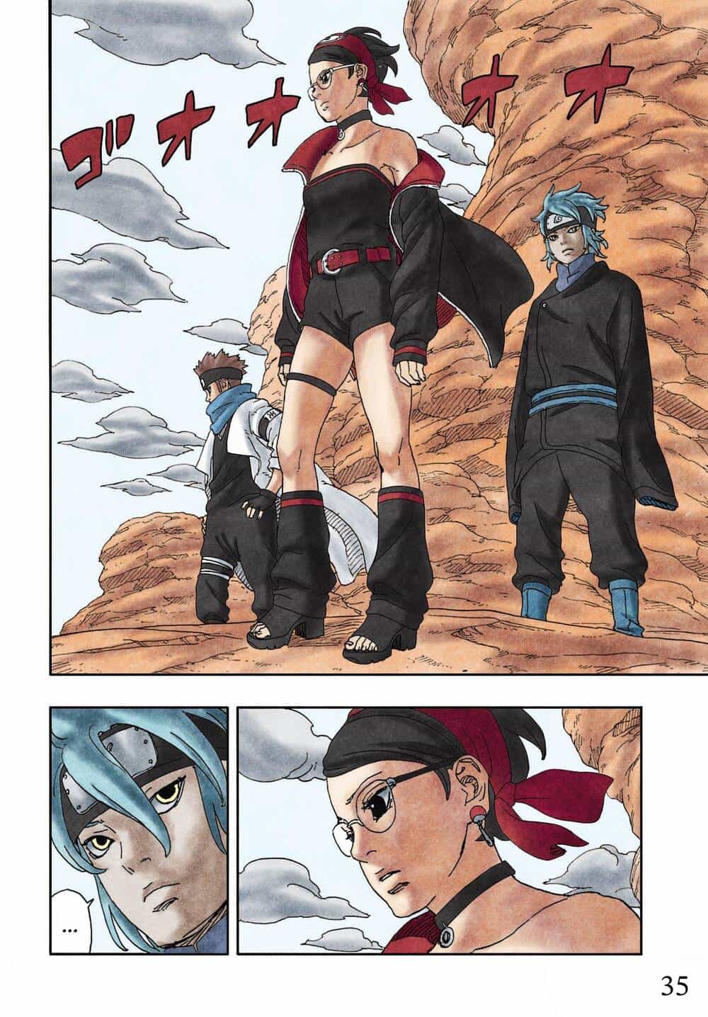 Uzumaki Boruto - Chương 96 - ảnh 41