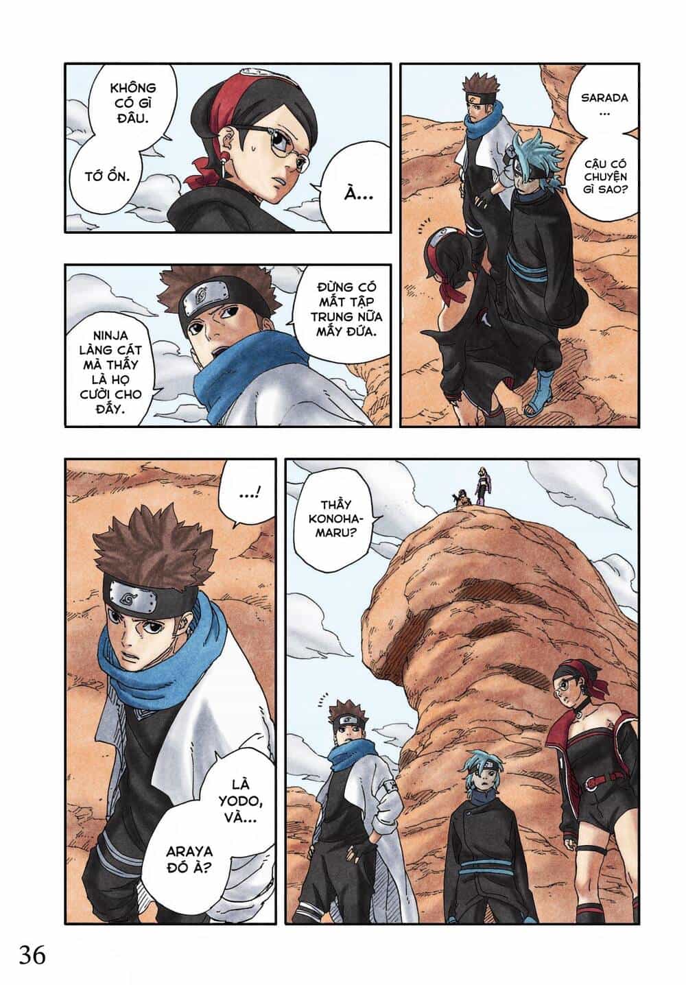 Uzumaki Boruto - Chương 96 - ảnh 42