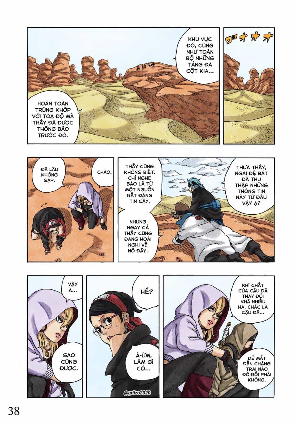 Uzumaki Boruto - Chương 96 - ảnh 44