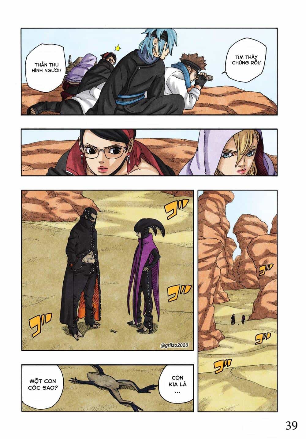 Uzumaki Boruto - Chương 96 - ảnh 45
