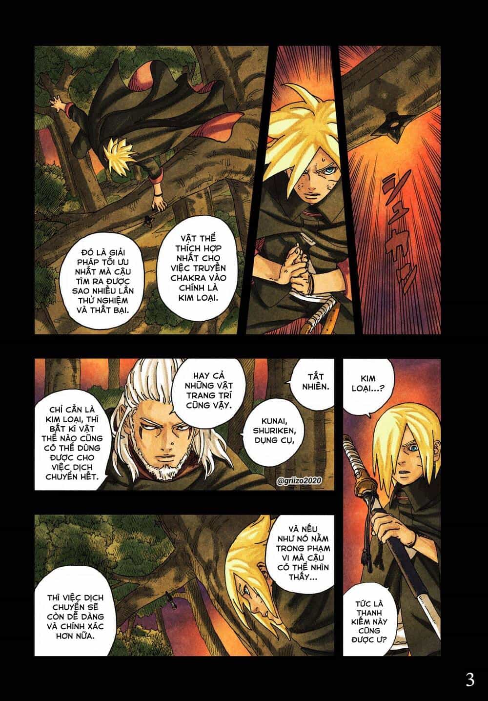 Uzumaki Boruto - Chương 96 - ảnh 8