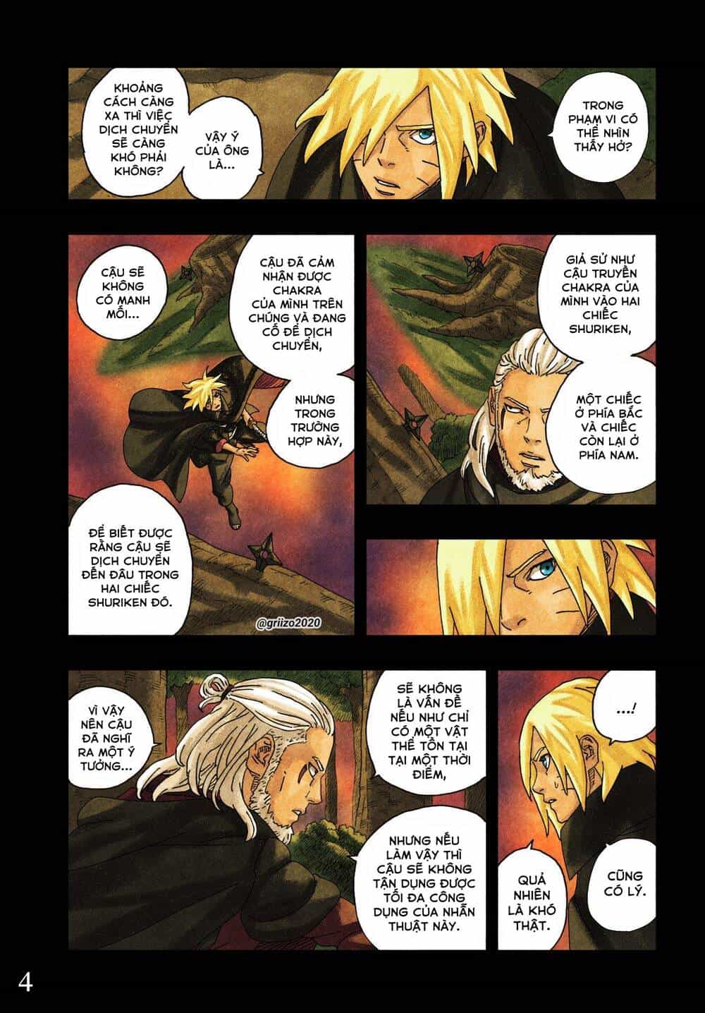 Uzumaki Boruto - Chương 96 - ảnh 9
