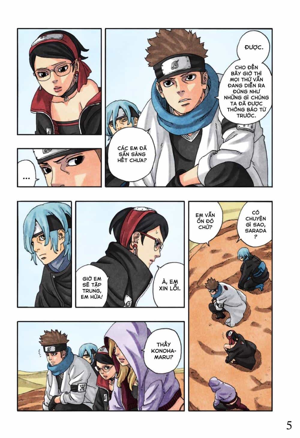 Uzumaki Boruto - Chương 97 - ảnh 11