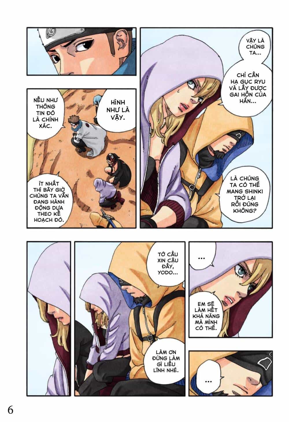 Uzumaki Boruto - Chương 97 - ảnh 12