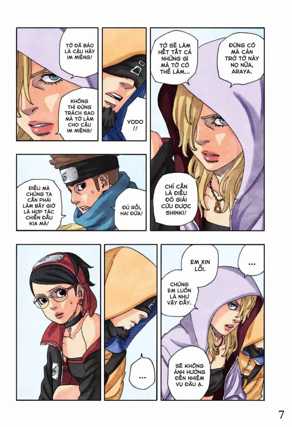 Uzumaki Boruto - Chương 97 - ảnh 13
