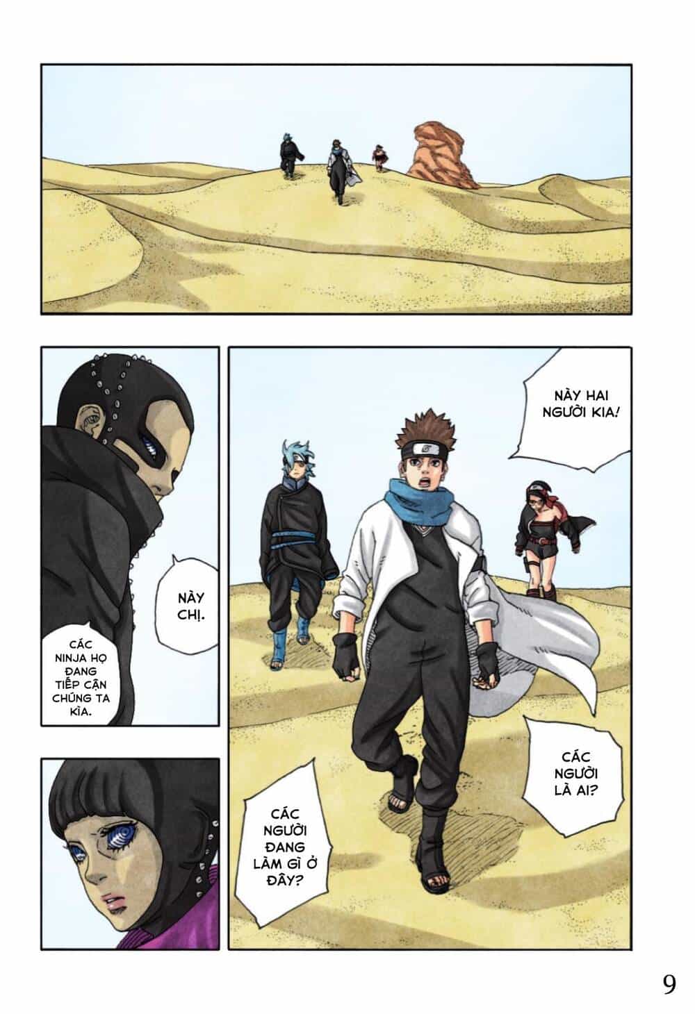 Uzumaki Boruto - Chương 97 - ảnh 15