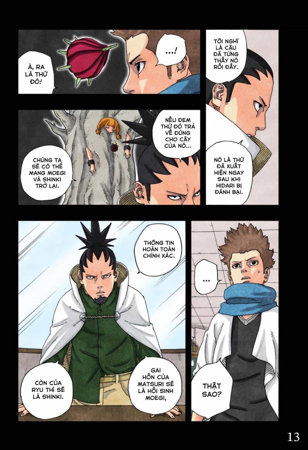 Uzumaki Boruto - Chương 97 - ảnh 19