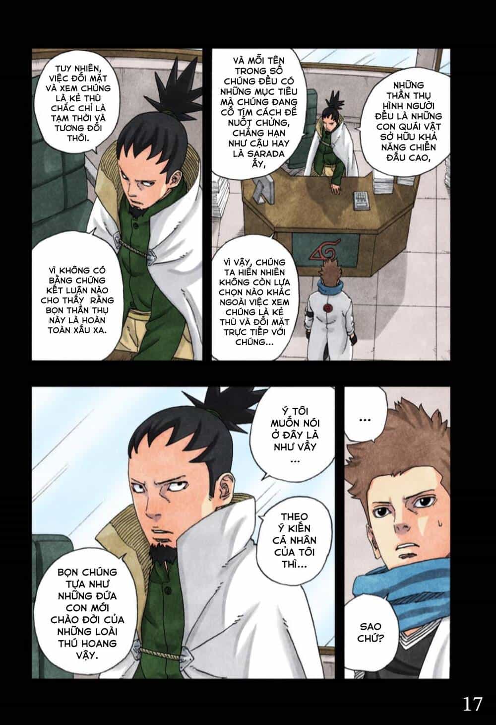 Uzumaki Boruto - Chương 97 - ảnh 23