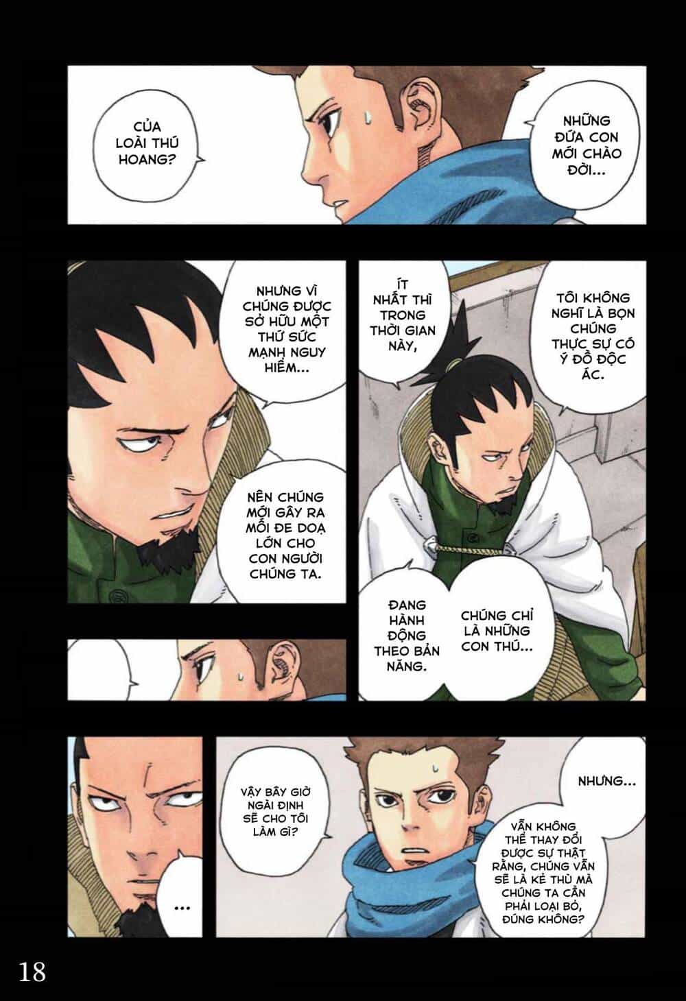 Uzumaki Boruto - Chương 97 - ảnh 24