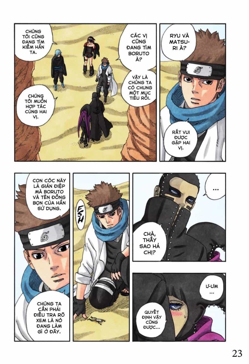 Uzumaki Boruto - Chương 97 - ảnh 29