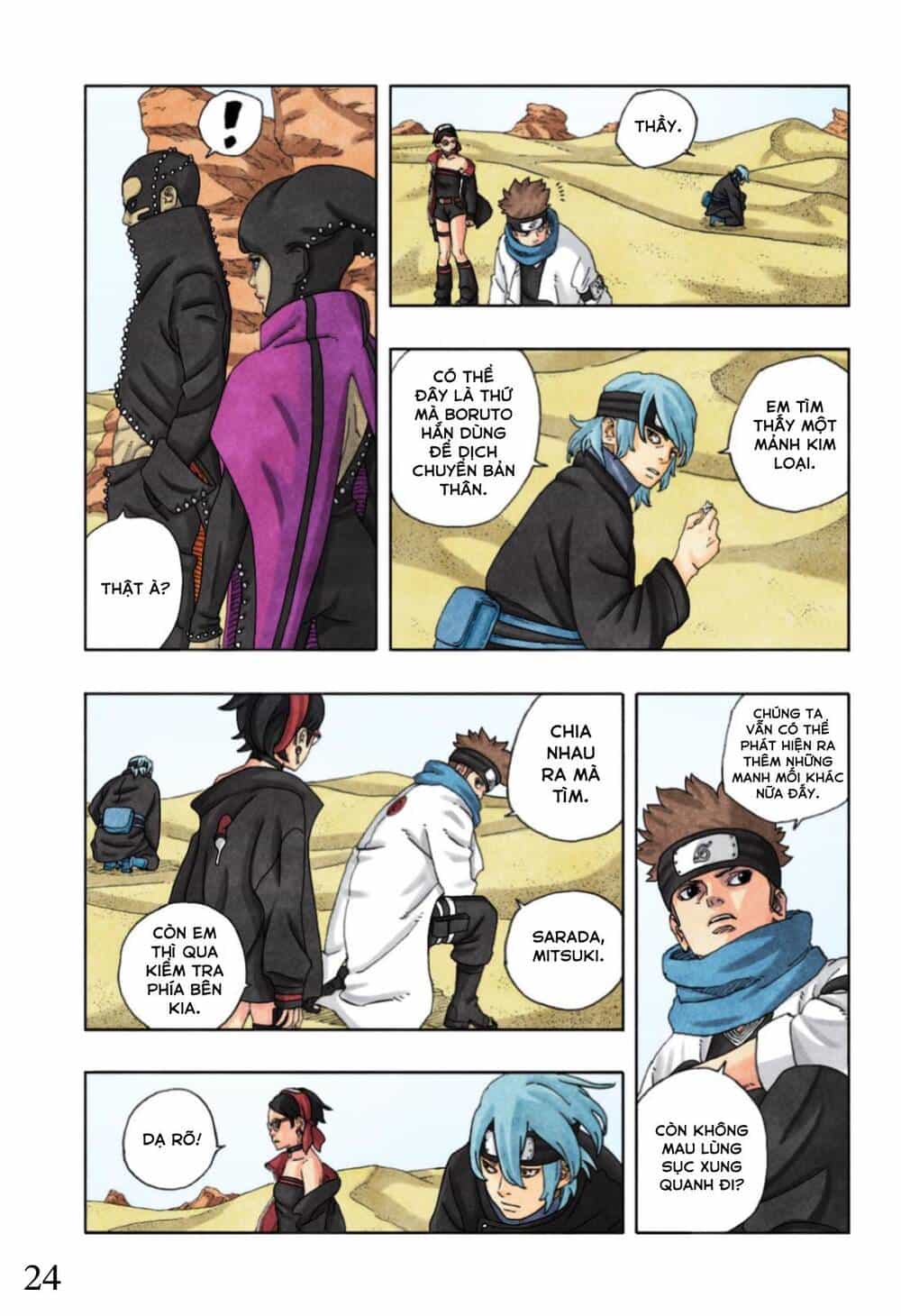 Uzumaki Boruto - Chương 97 - ảnh 30