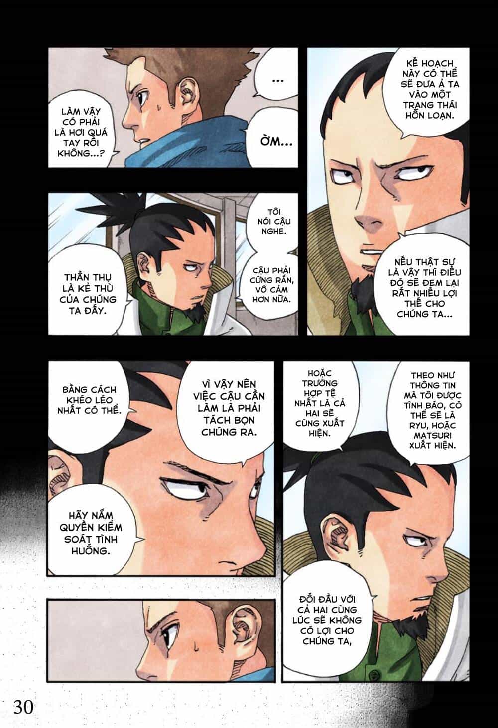 Uzumaki Boruto - Chương 97 - ảnh 36
