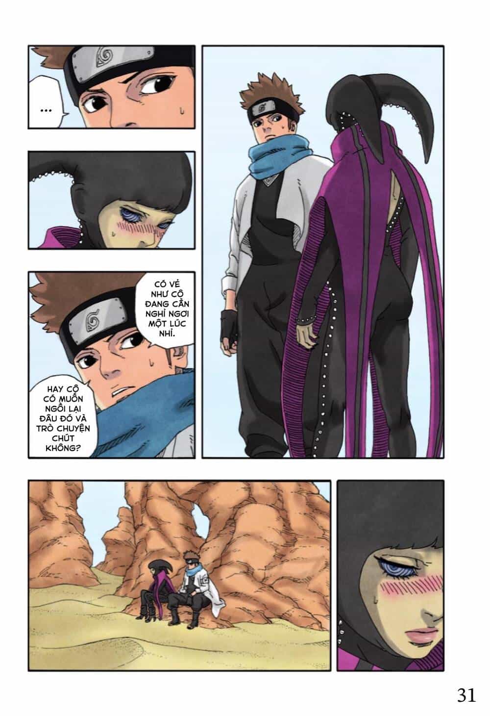 Uzumaki Boruto - Chương 97 - ảnh 37