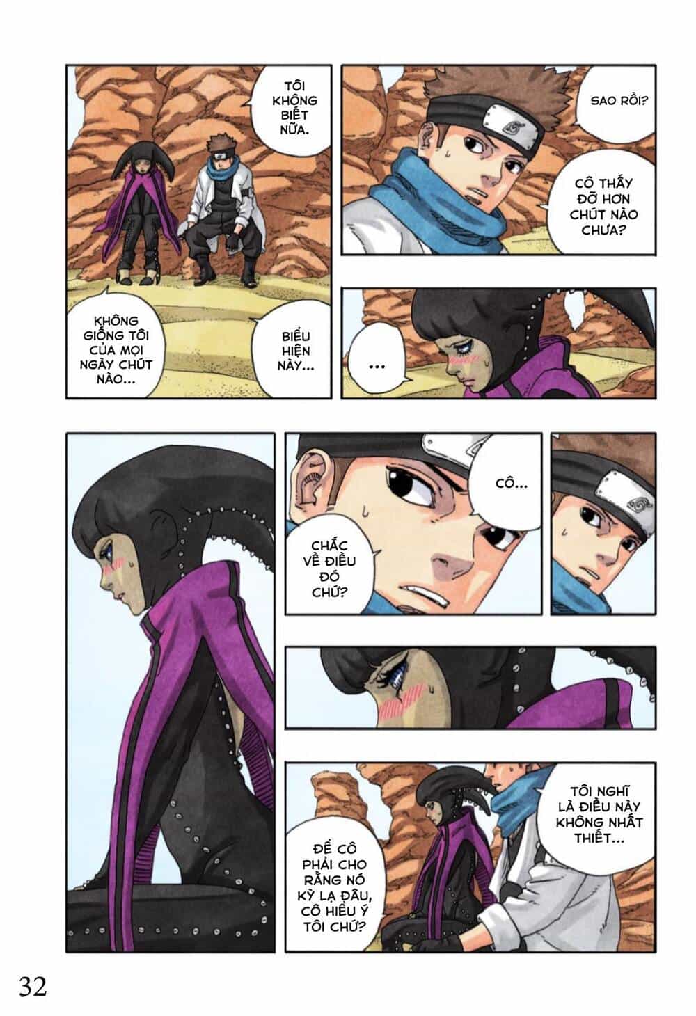 Uzumaki Boruto - Chương 97 - ảnh 38