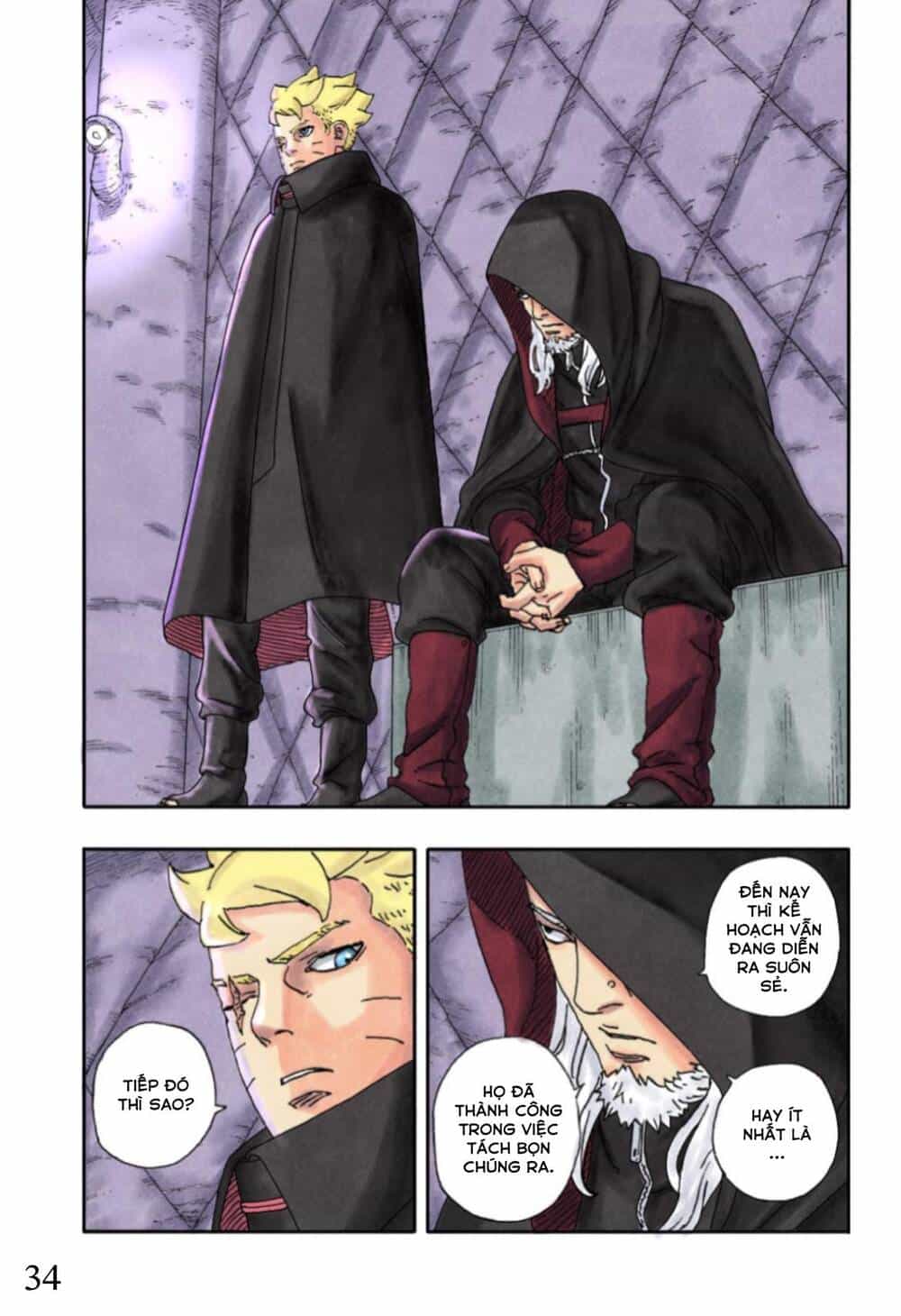 Uzumaki Boruto - Chương 97 - ảnh 40