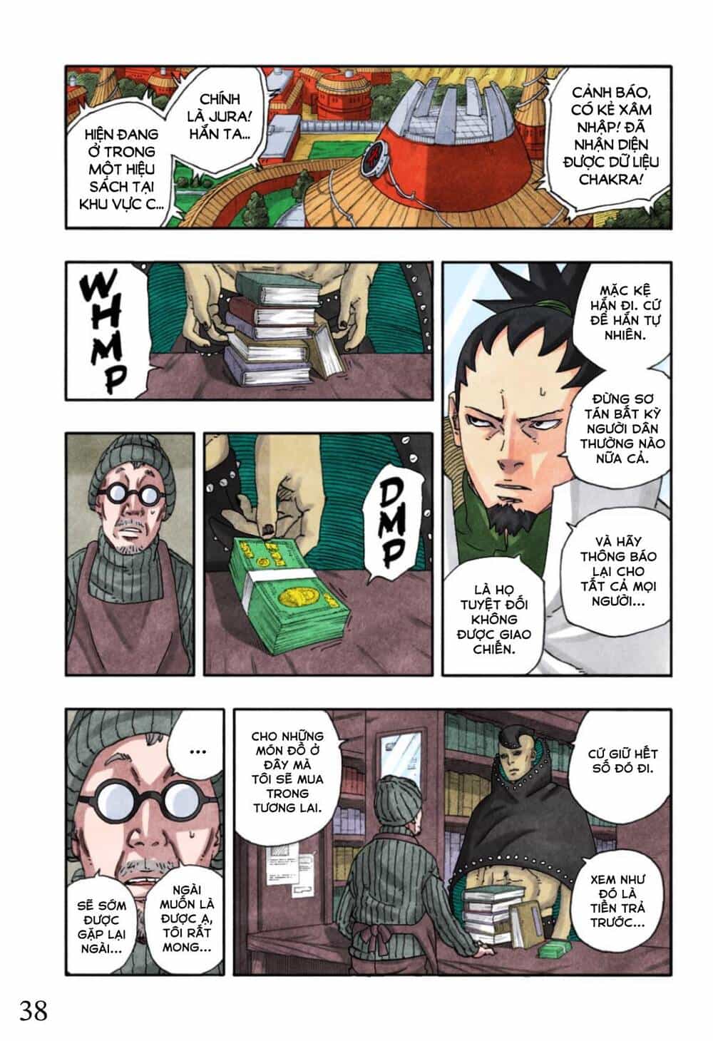 Uzumaki Boruto - Chương 97 - ảnh 44