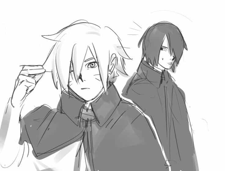 Uzumaki Boruto - Chương 97 - ảnh 49