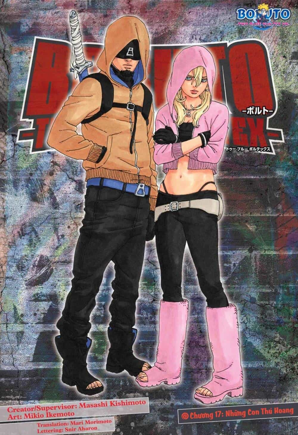 Uzumaki Boruto - Chương 97 - ảnh 6