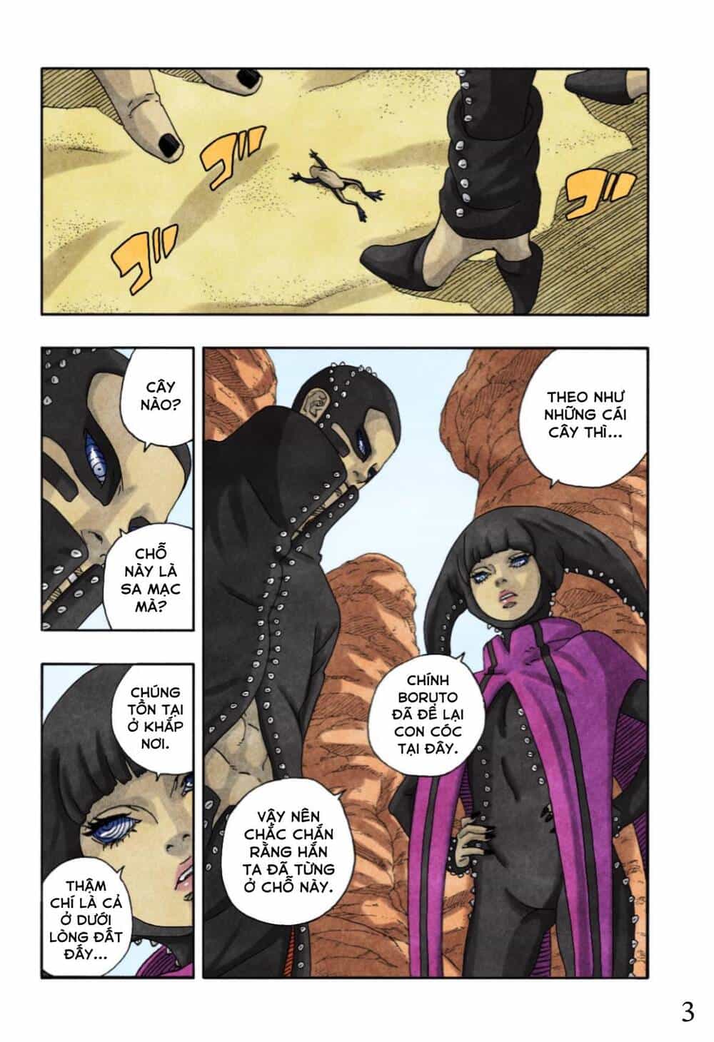 Uzumaki Boruto - Chương 97 - ảnh 9