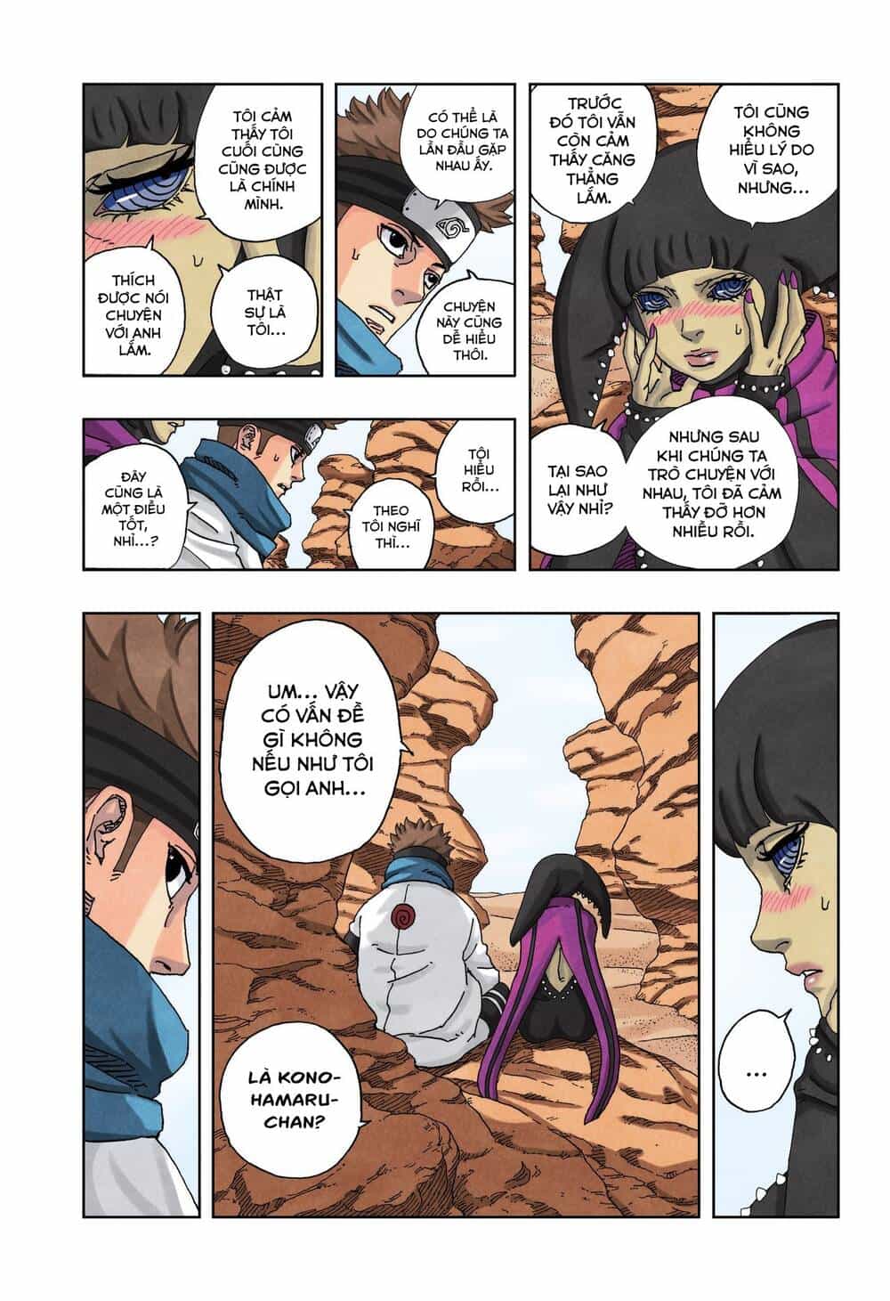 Uzumaki Boruto - Chương 98 - ảnh 11