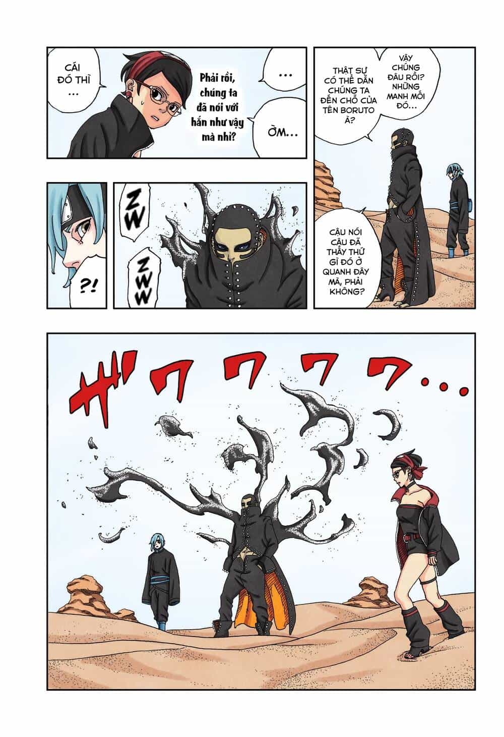 Uzumaki Boruto - Chương 98 - ảnh 13