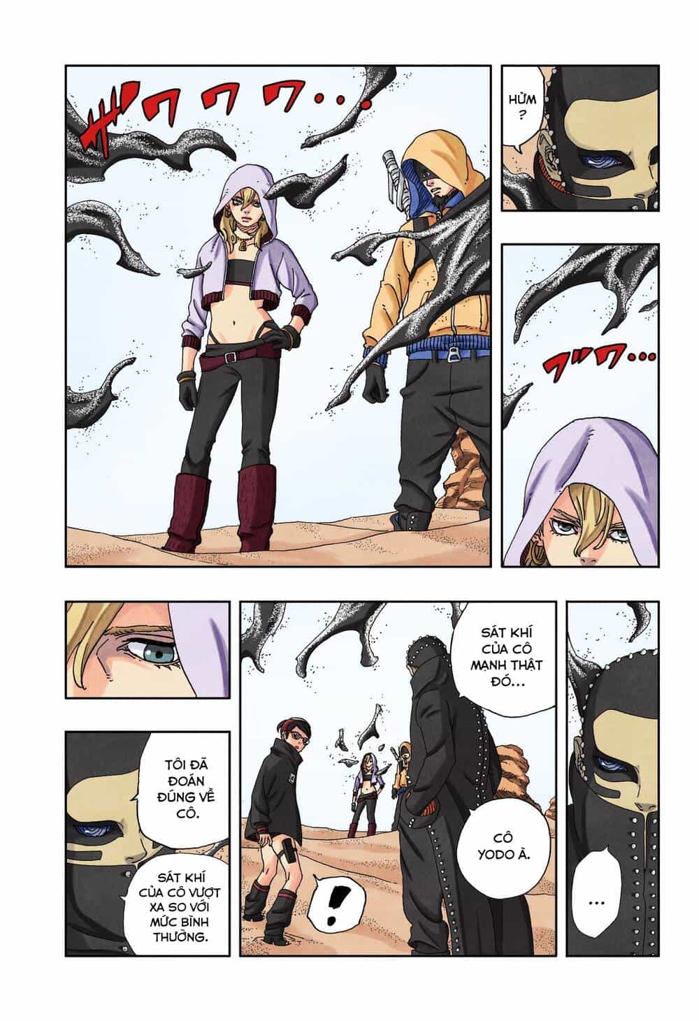 Uzumaki Boruto - Chương 98 - ảnh 15