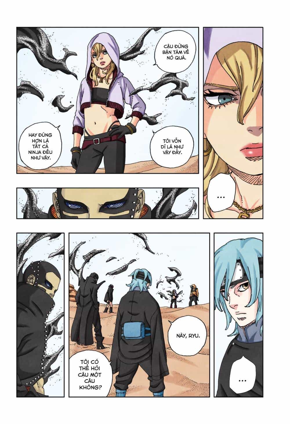 Uzumaki Boruto - Chương 98 - ảnh 16