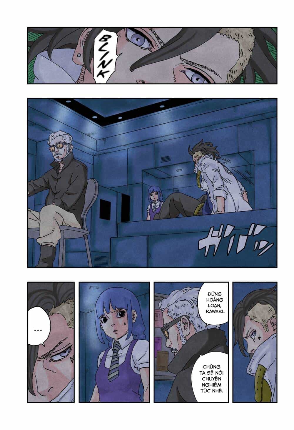 Uzumaki Boruto - Chương 98 - ảnh 19