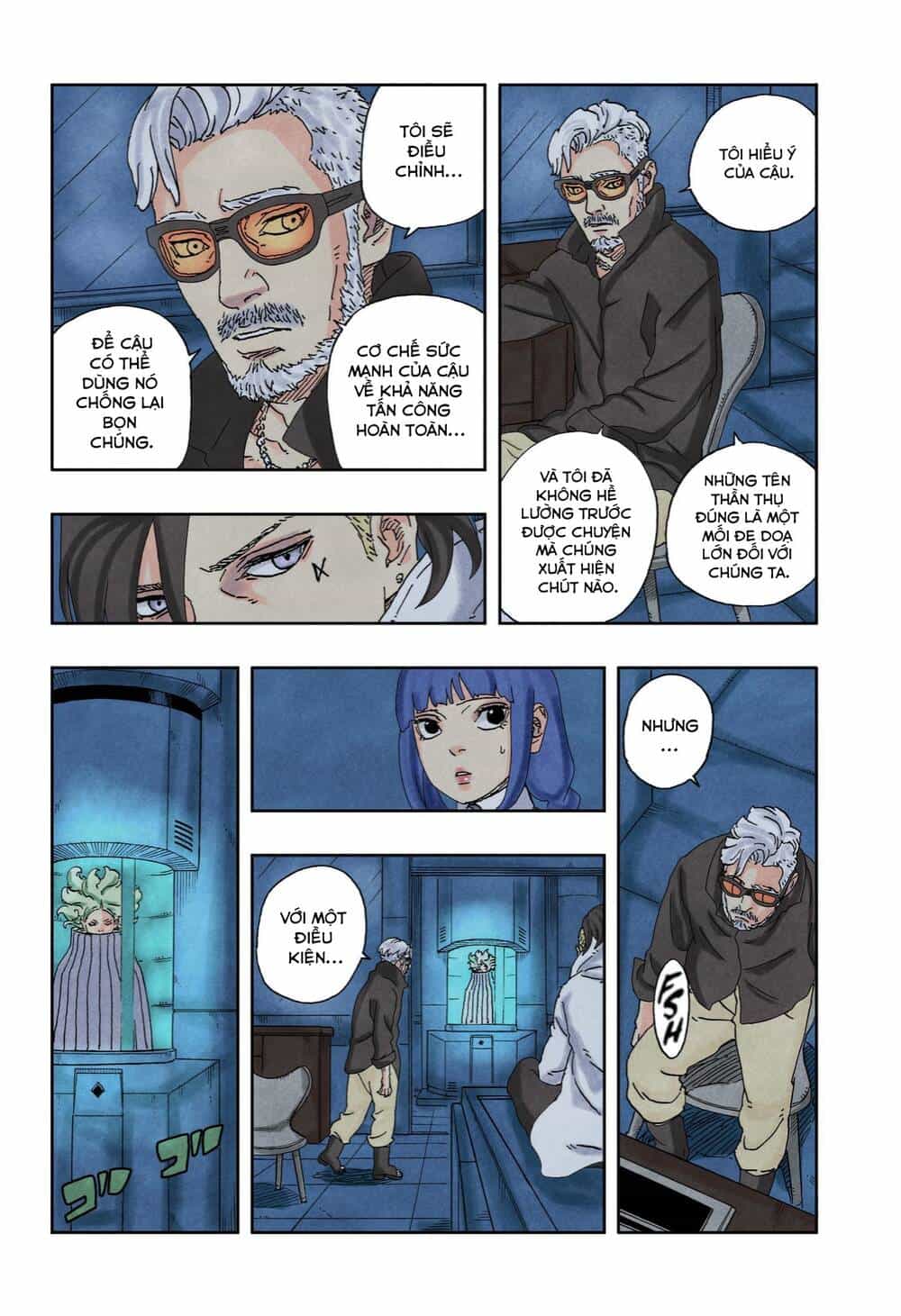 Uzumaki Boruto - Chương 98 - ảnh 20